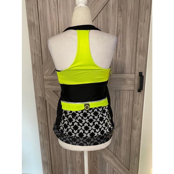 NWT Moxie cycling high vis lumenex Layered tank - Picture 7 of 8